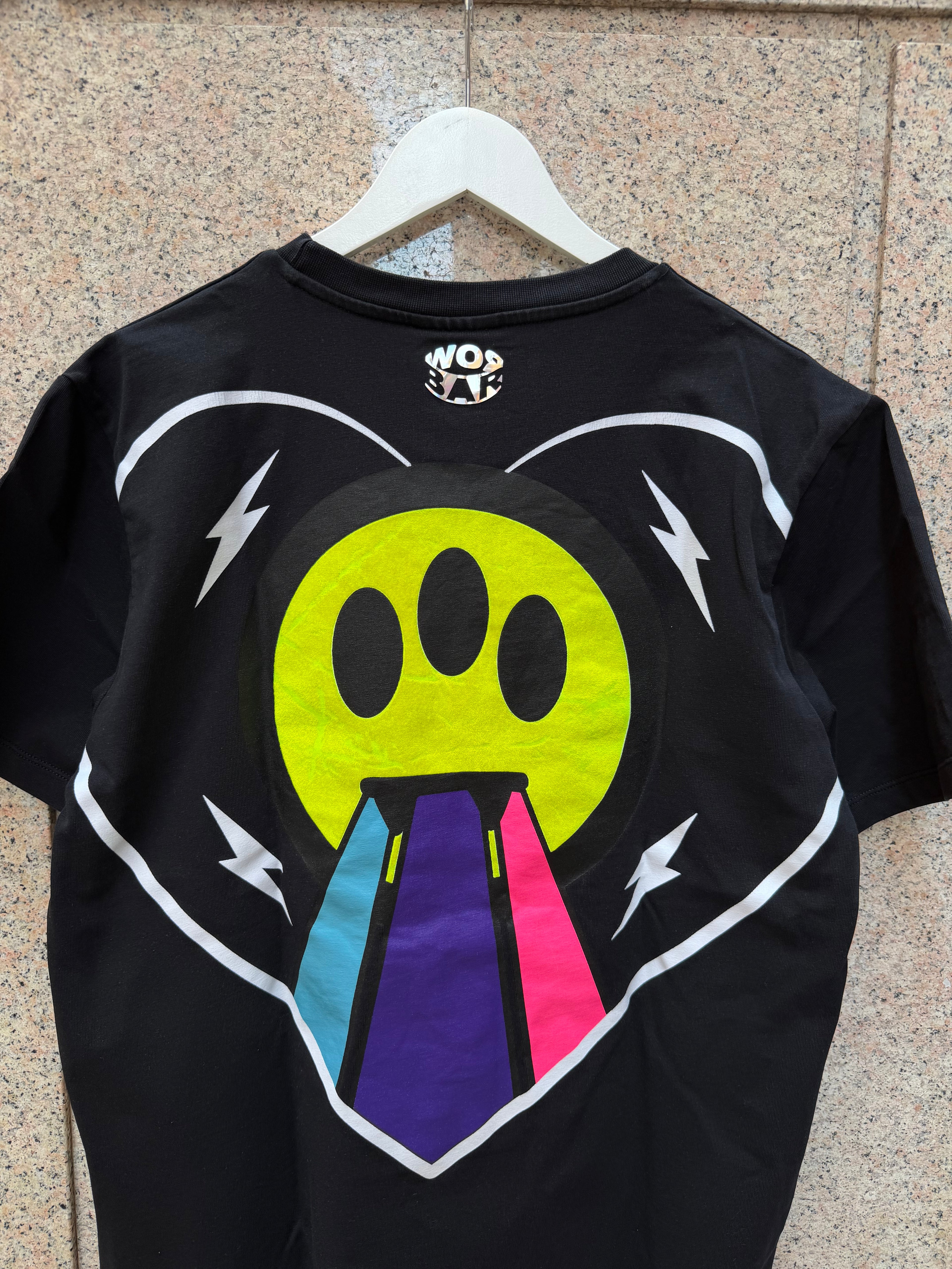 Barrow Graphic Black Tee - L (USED)