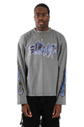 Effemme Long Sleeve Flame Dark Grey