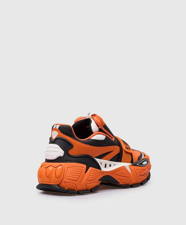 OFF-WHITE Glove Sneakers Orange