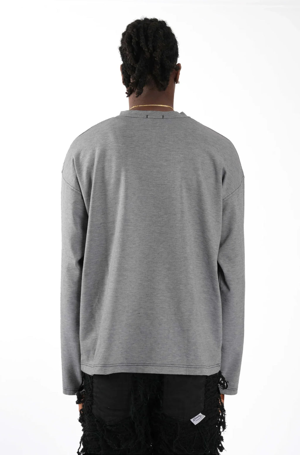 Effemme Long Sleeve Flame Dark Grey