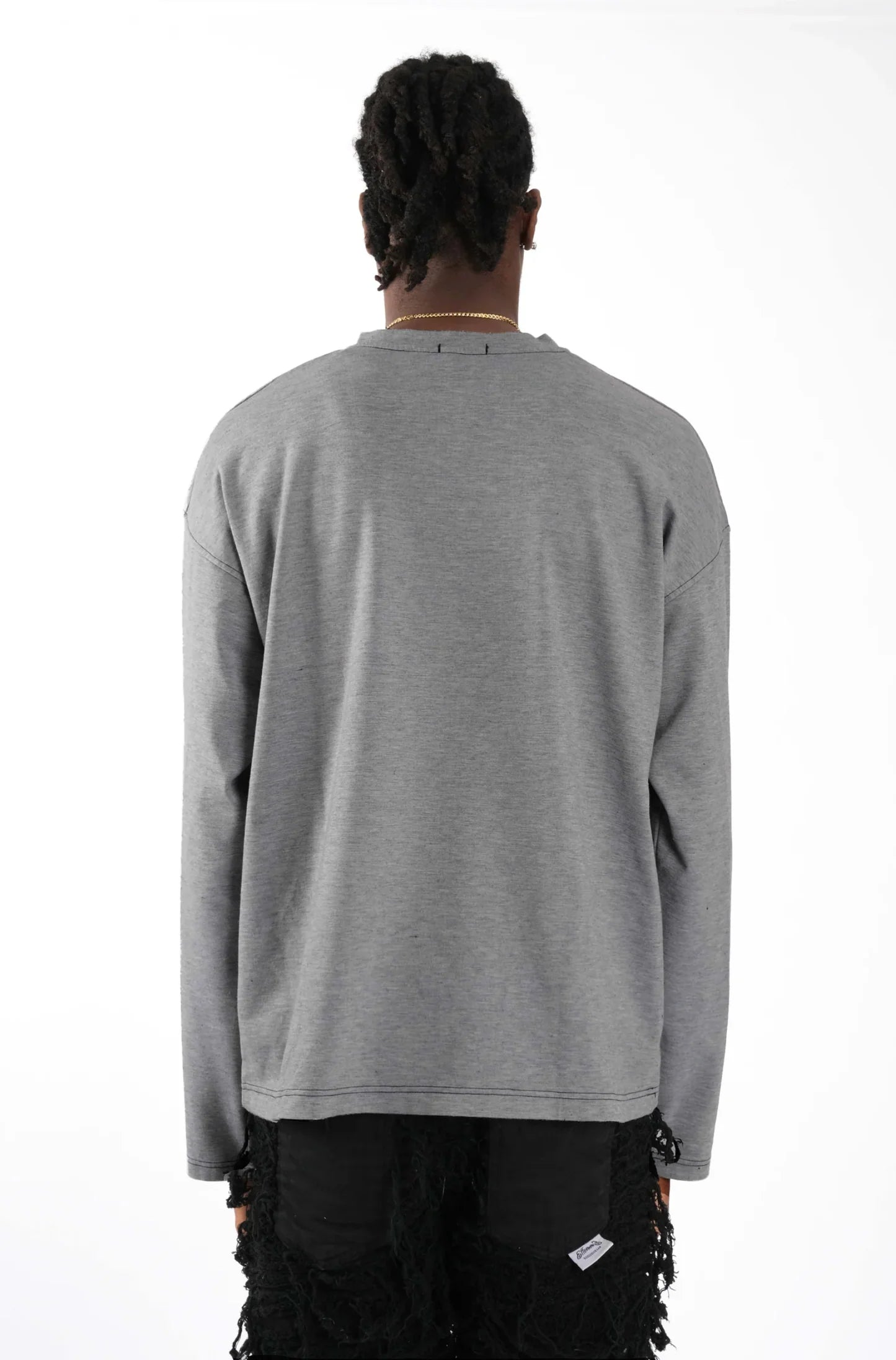 Effemme Long Sleeve Flame Dark Grey