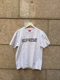 Supreme Bones White Tee - L (USED)