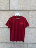Y-3 Adidas Yohji Yamamoto Tee Bordeoux - M (USED)