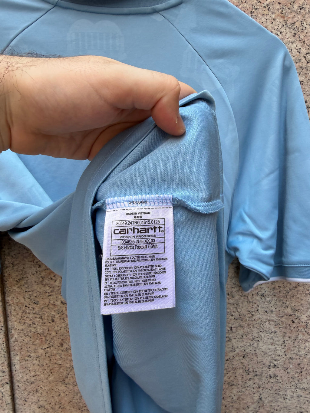 Carhartt Football Jersey - S (USED)