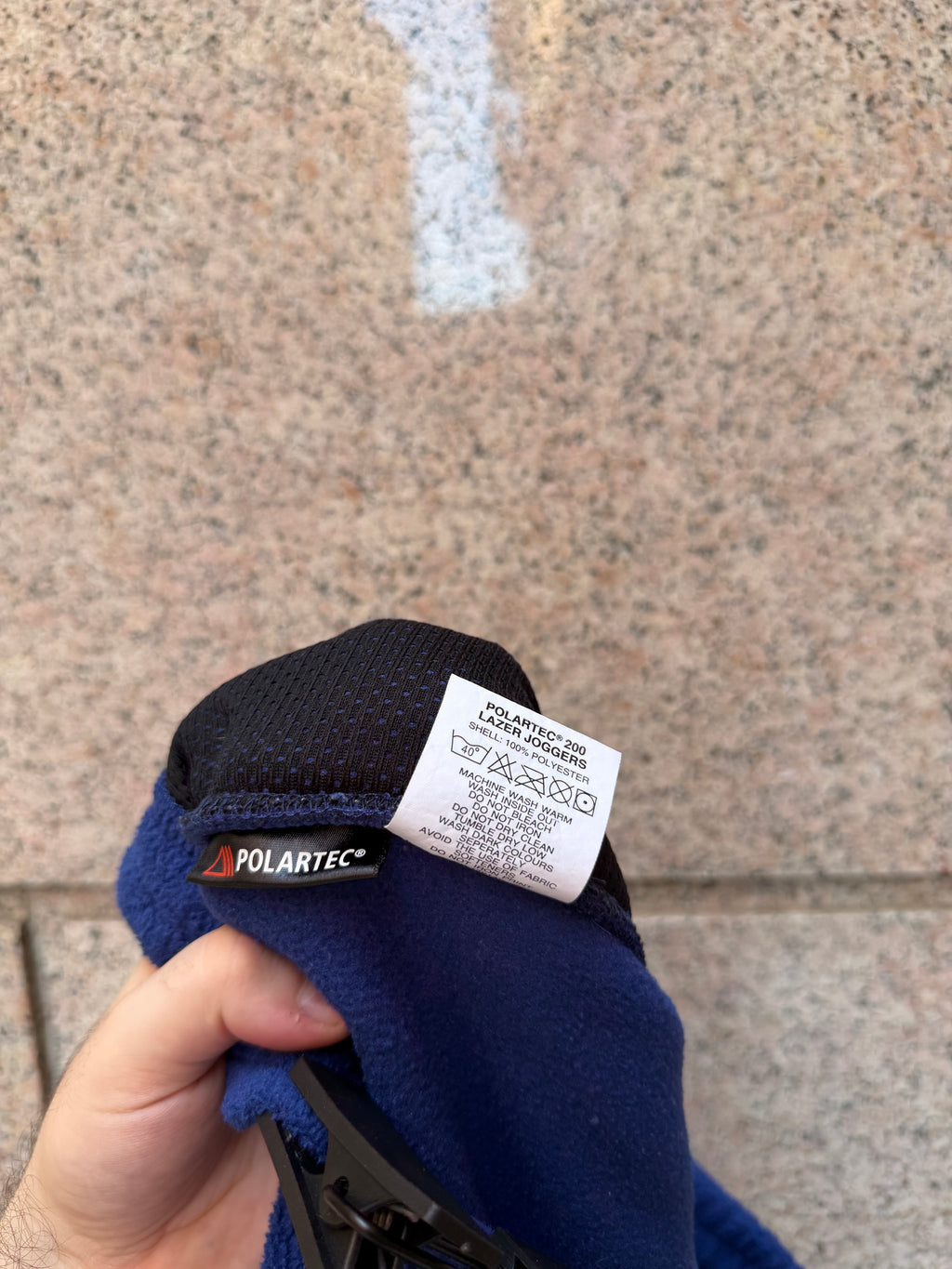 Palace Polartec 200 Lazer Joggers Blue - M (USED)