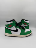 Jordan 1 High Lucky Green - 41Eu (USED)