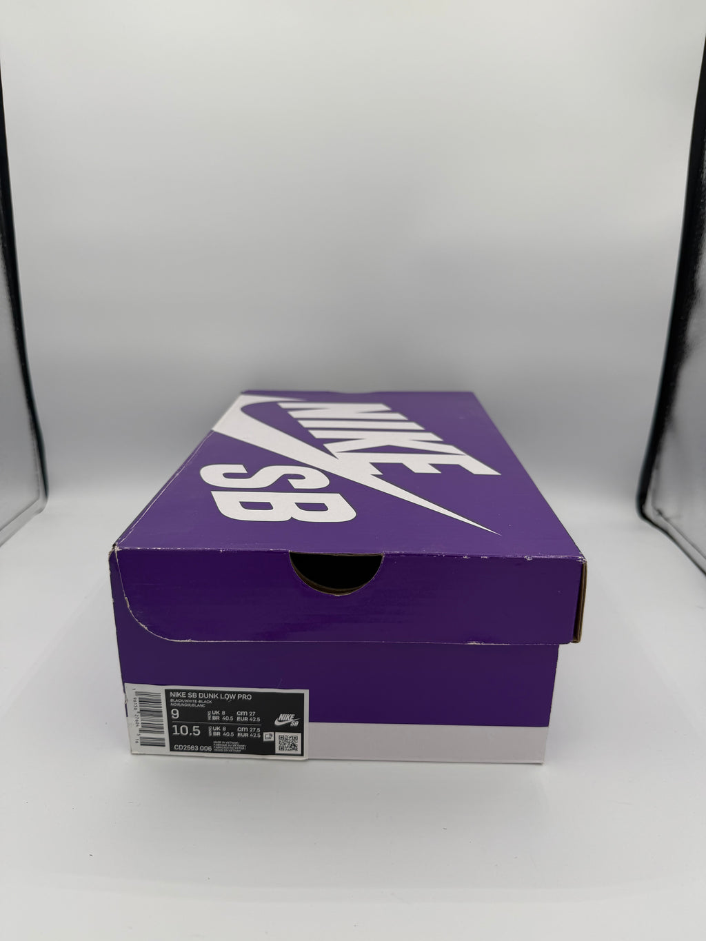 Nike Sb Dunk Low Green Black - 42,5Eu (USED)