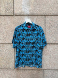 Supreme Shirt World Famous Rayon Blue - M (USED)