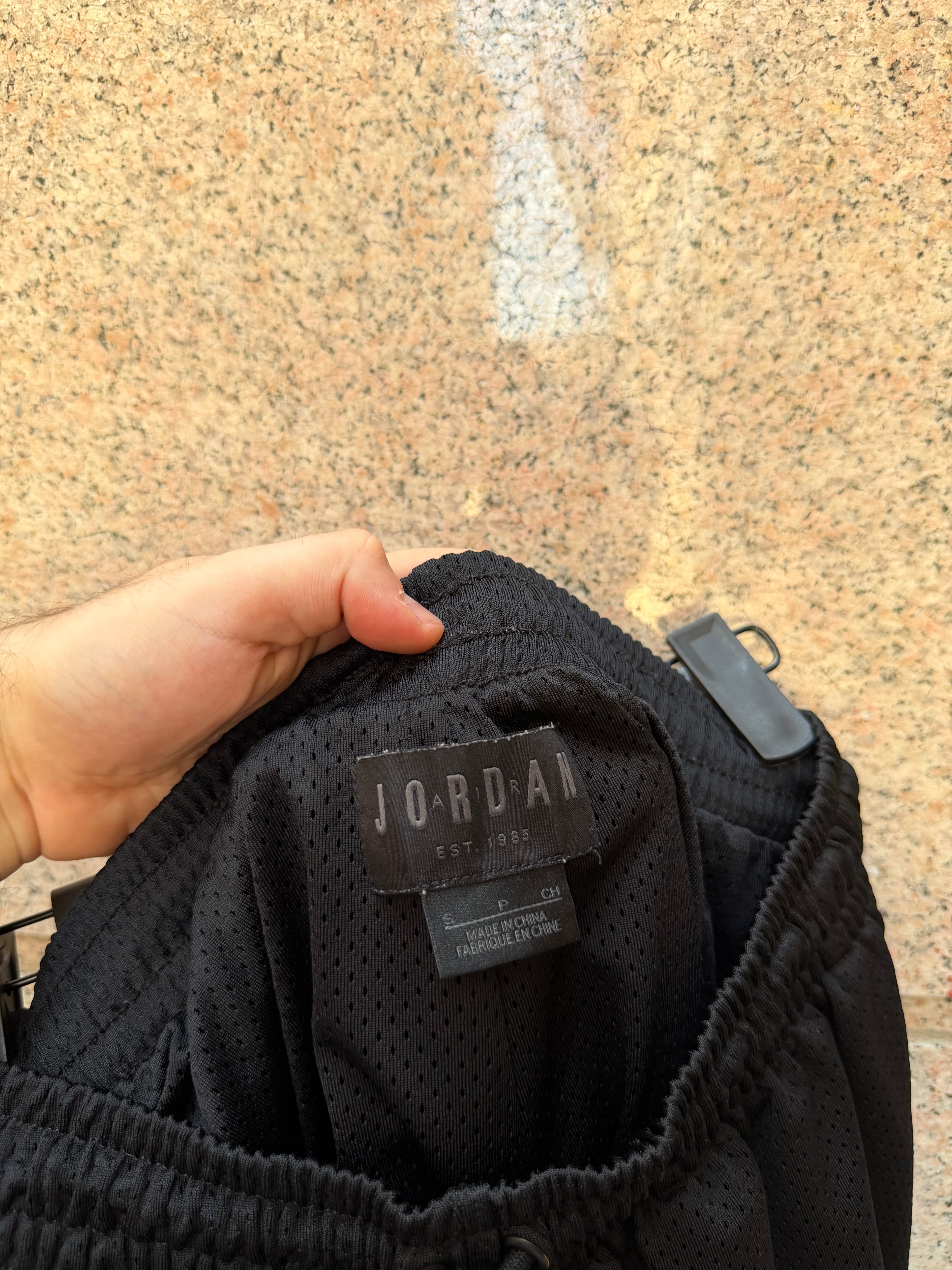 Air Jordan Short Black - S (USED)