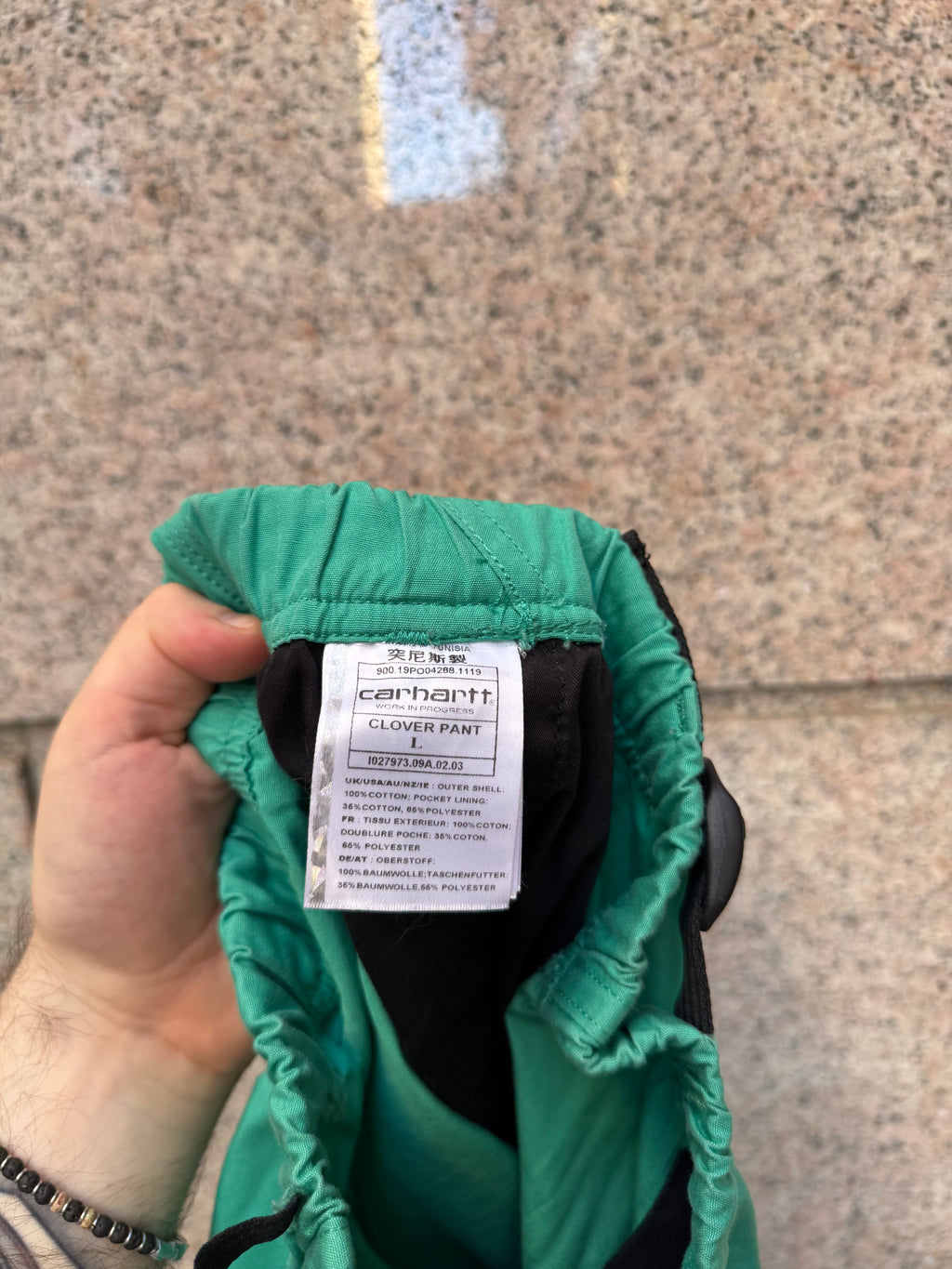Carhartt Clover Green Pant - L (USED)