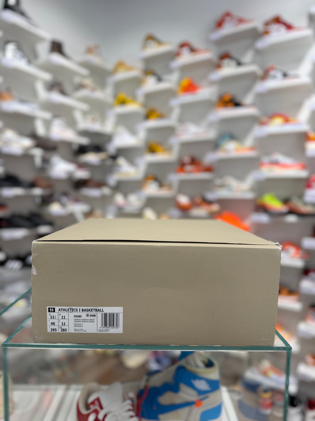 adidas Fear of God Athletics I Basketball Carbon - 46Eu (USED)