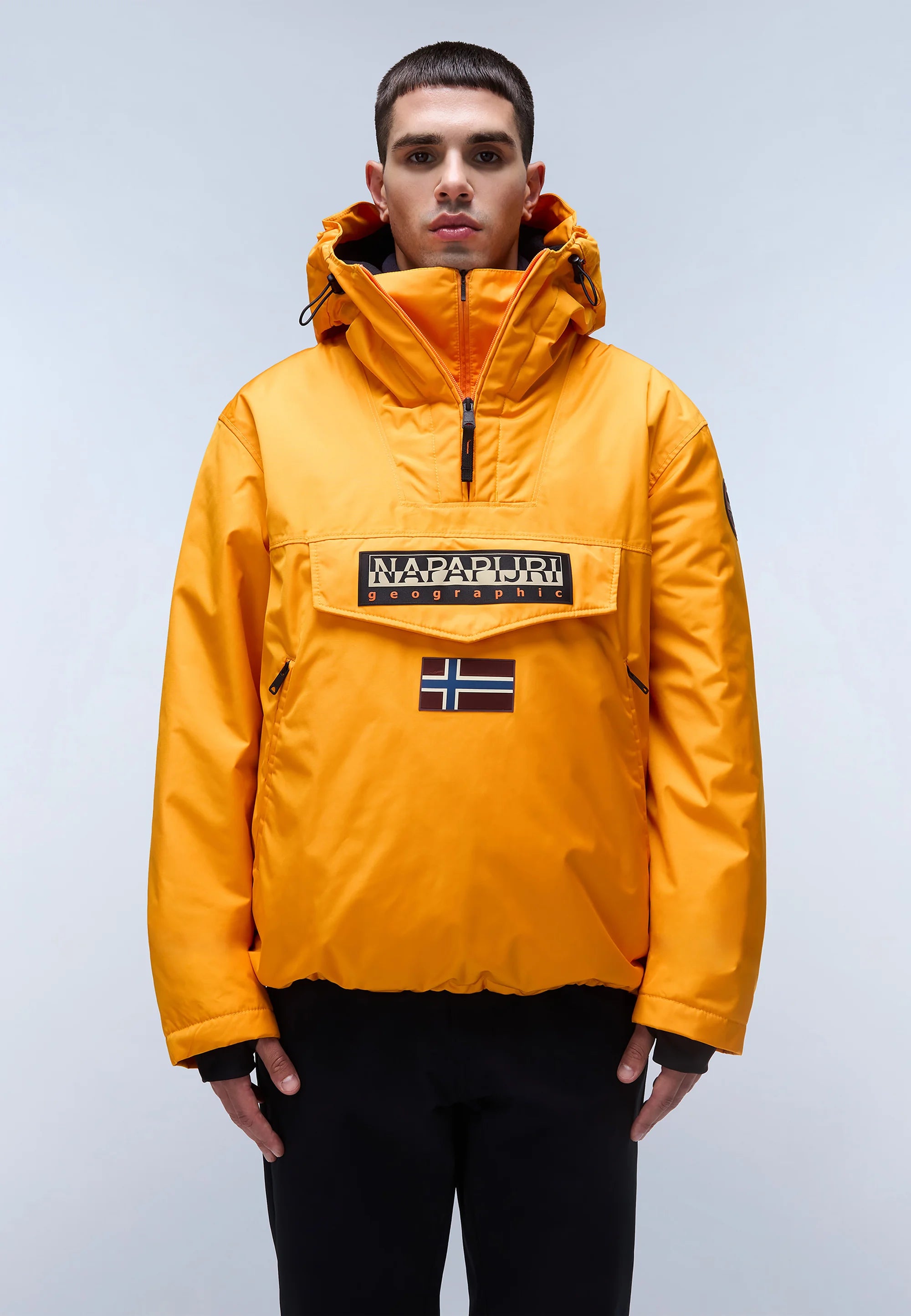 Napapijiri Giacca Anorak Rainforest Orange Marigold