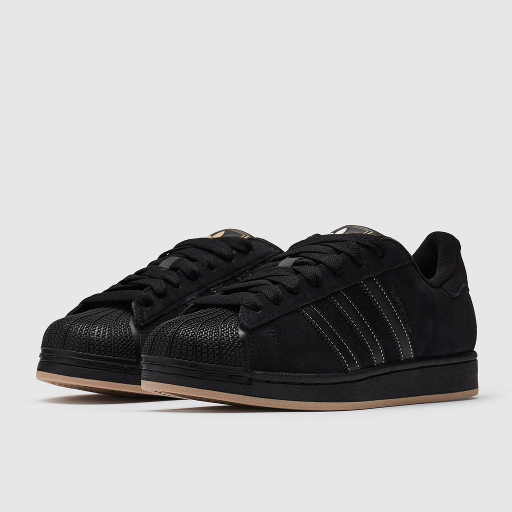 adidas Superstar II Black Stone Khaki