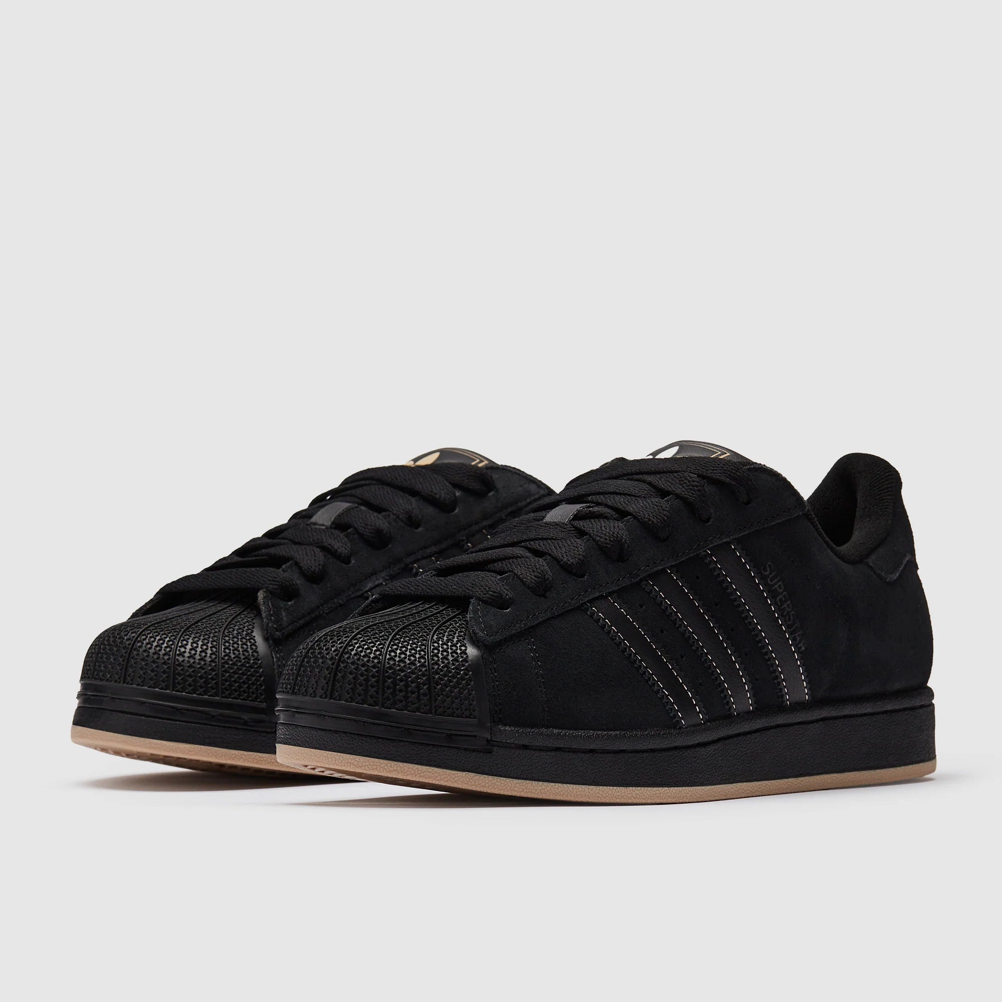 adidas Superstar II Black Stone Khaki