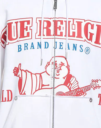 True Religion Zip Hoodie Bouddha Grey