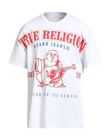 True Religion Bouddha Tee White
