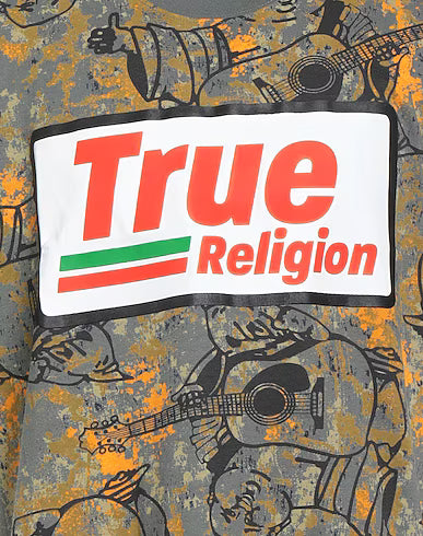 True Religion Camo Bouddha Tee