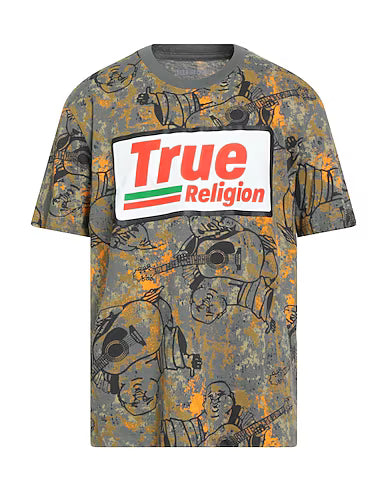 True Religion Camo Bouddha Tee