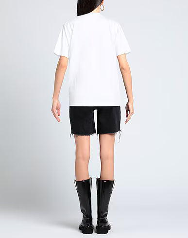A Bathing Ape BAPE Never Kill White T-Shirt Ladies