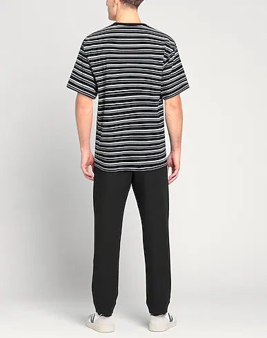A Bathing Ape BAPE B/W Stripe T-Shirt
