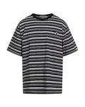 A Bathing Ape BAPE B/W Stripe T-Shirt
