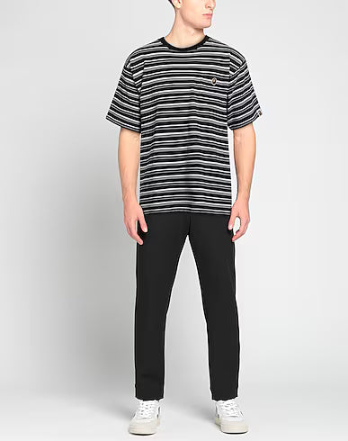 A Bathing Ape BAPE B/W Stripe T-Shirt