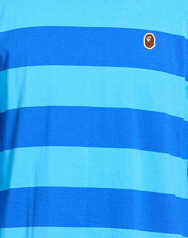 A Bathing Ape BAPE Longsleeve Blue Mini Logo