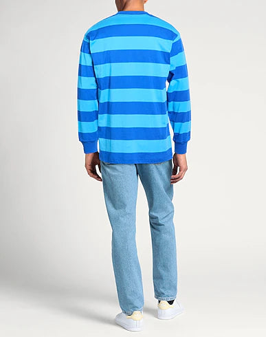 A Bathing Ape BAPE Longsleeve Blue Mini Logo