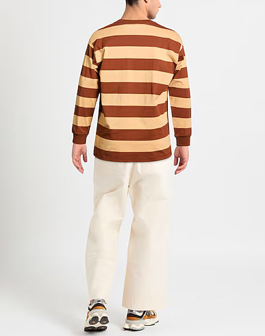 A Bathing Ape BAPE Longsleeve Beige Mini Logo
