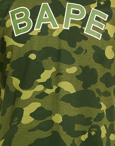A Bathing Ape BAPE Green Camo T-Shirt