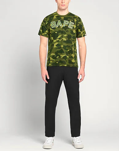 A Bathing Ape BAPE Green Camo T-Shirt