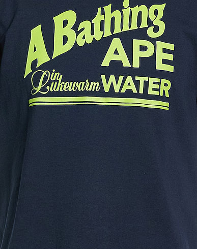 A Bathing Ape BAPE Water Navy T-Shirt