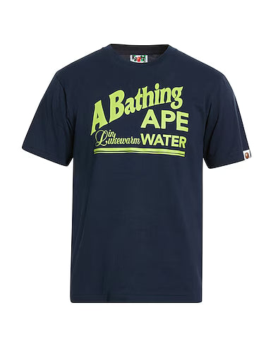 A Bathing Ape BAPE Water Navy T-Shirt