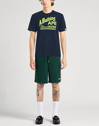 A Bathing Ape BAPE Water Navy T-Shirt
