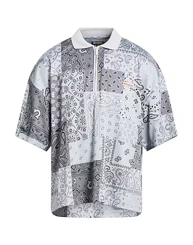 True Religion Mesh Bandana Polo
