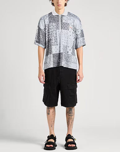 True Religion Mesh Bandana Polo