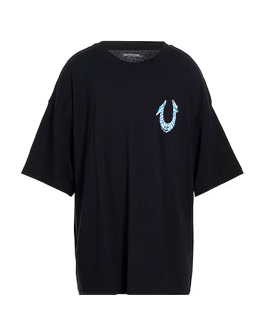 True Religion Painted Horseshoe Tee Black
