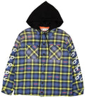 Off-White Arrow Logo Jacket 'Dusty Blue'