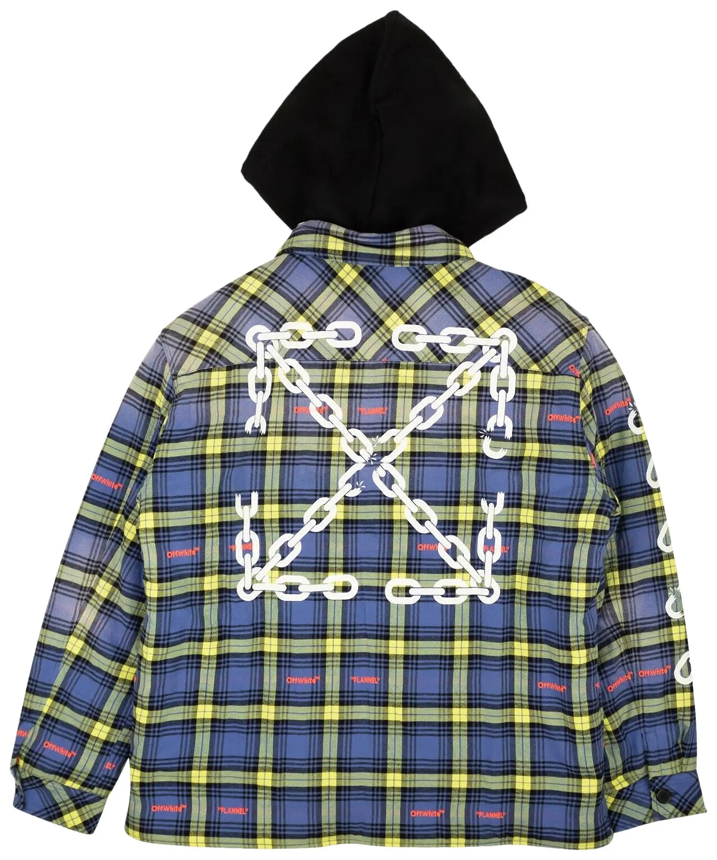 Off-White Arrow Logo Jacket 'Dusty Blue'