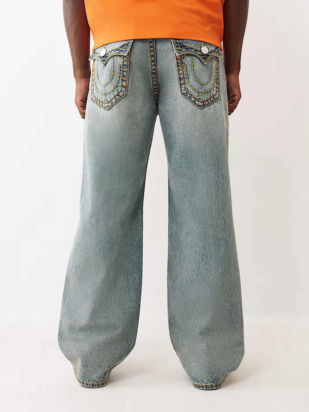 True Religion Denim Super T Baggy