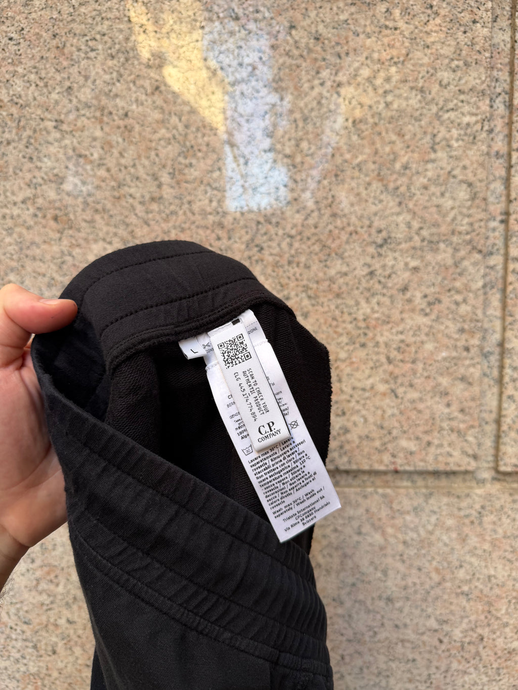 C.P. Company Wool Cargo Shorts Black - L (USED)