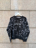 A Bathing Ape Bape Camo Grey Crewneck - S (USED)
