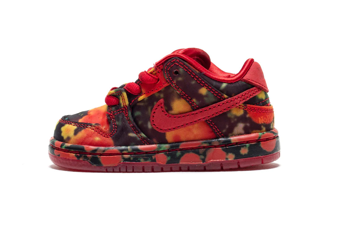 Nike SB Dunk Low The Wizard of Oz Poppy Field (TD)