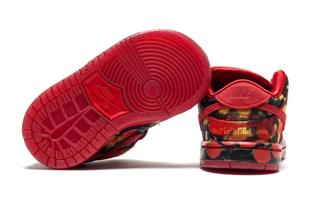 Nike SB Dunk Low The Wizard of Oz Poppy Field (TD)