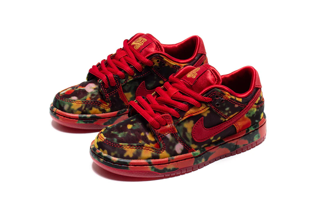 Nike SB Dunk Low The Wizard of Oz Poppy Field (PS)