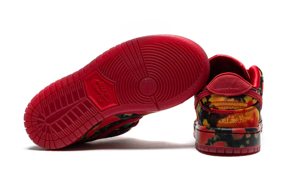 Nike SB Dunk Low The Wizard of Oz Poppy Field (PS)