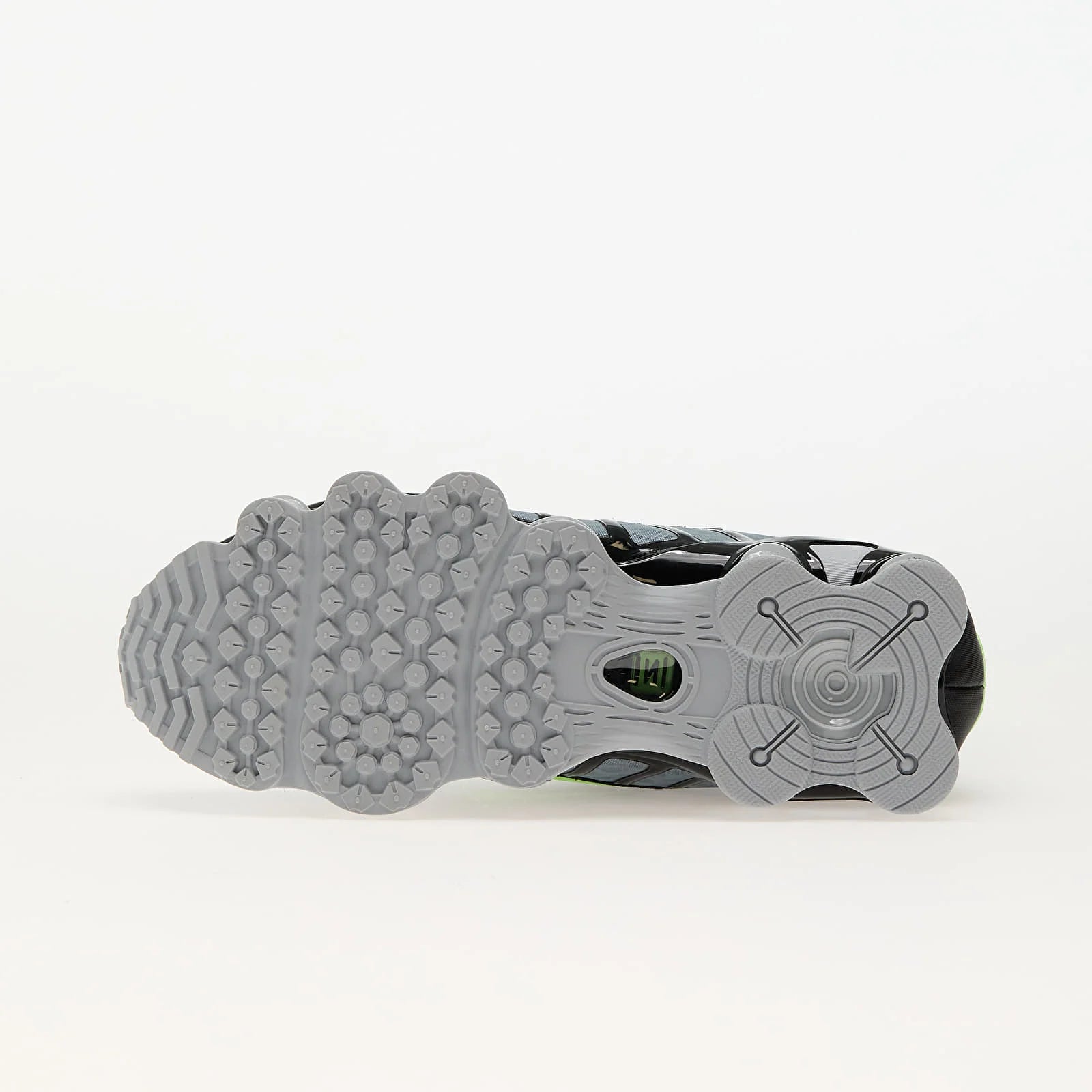 Nike Shox TL Wolf Grey Lime Blast