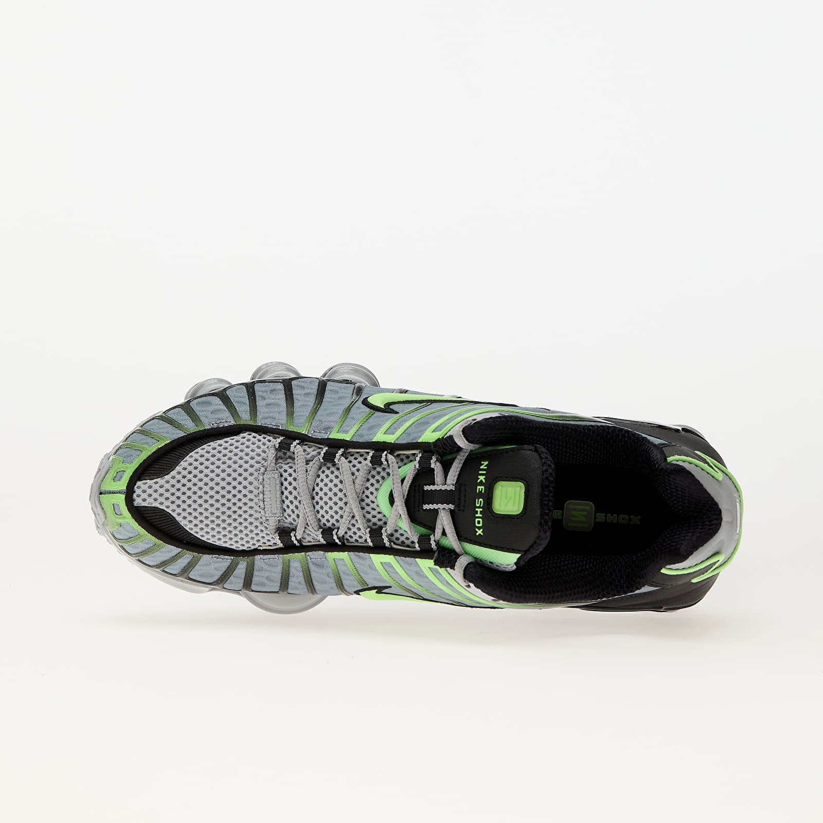 Nike Shox TL Wolf Grey Lime Blast