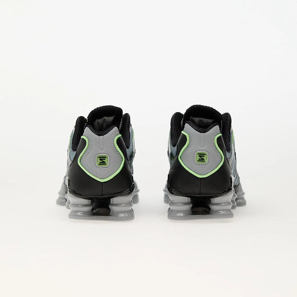 Nike Shox TL Wolf Grey Lime Blast