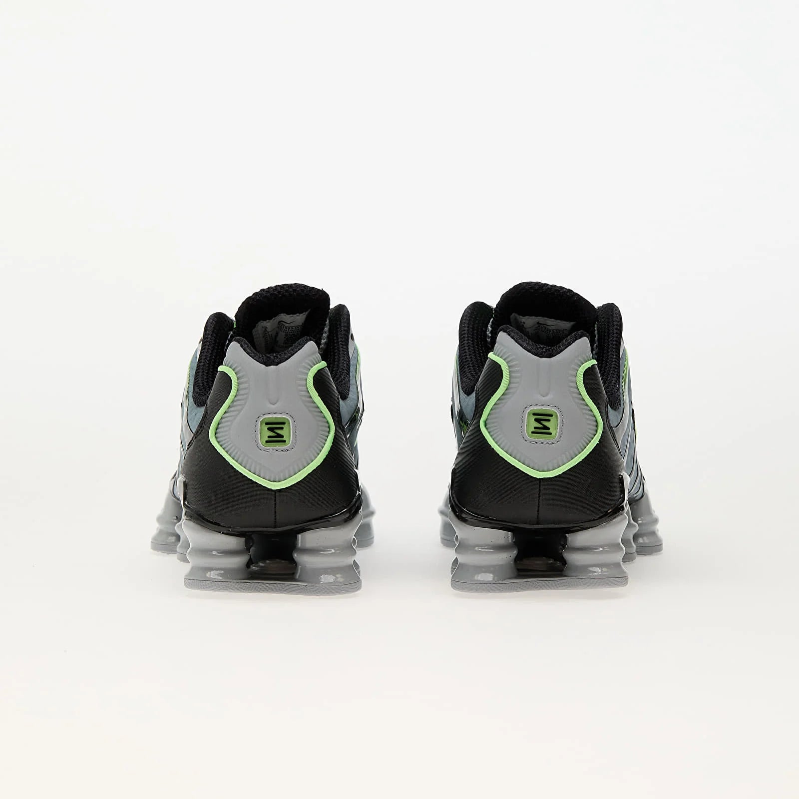 Nike Shox TL Wolf Grey Lime Blast